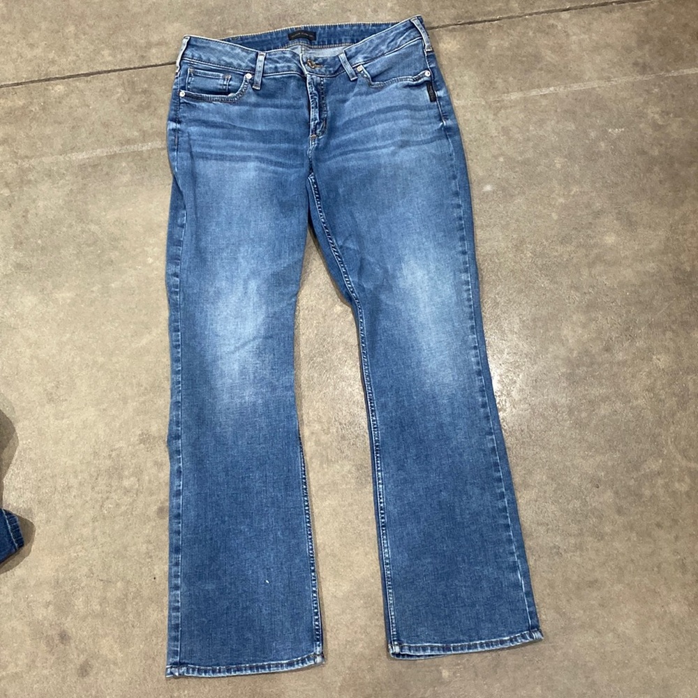 Silver jeans Elyse slim boot 32/31